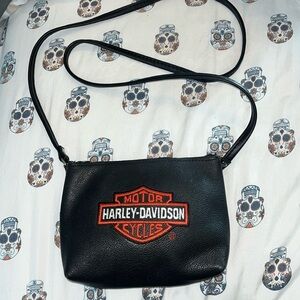 Harley-Davidson Leather Crossbody Bags for Women